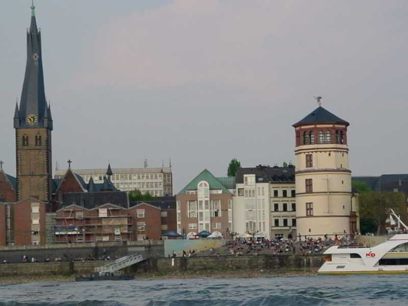 Hotel Paris Dusseldorf Luaran gambar