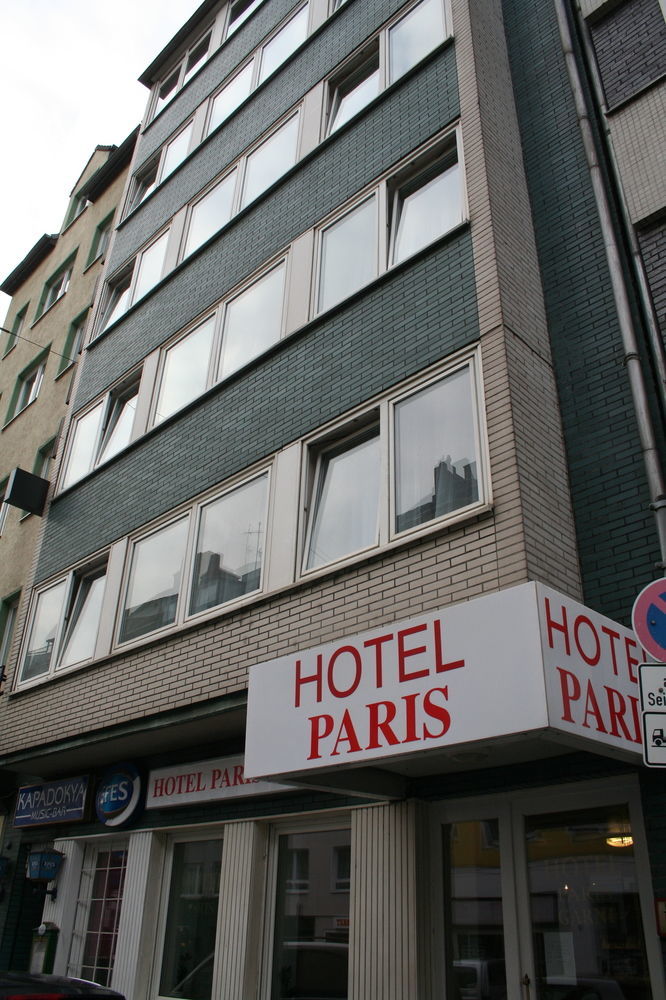 Hotel Paris Dusseldorf Luaran gambar